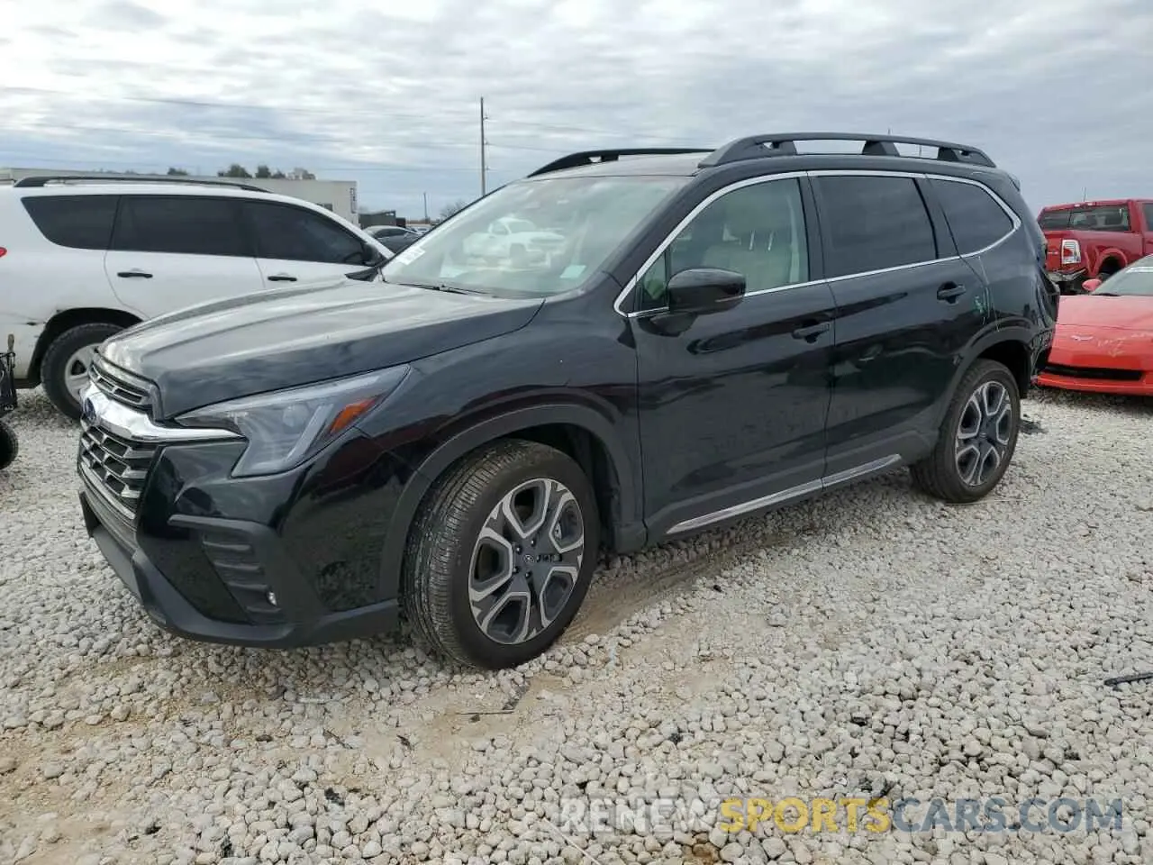 1 fotografías del automóvil dañado 4S4WMAND7R3447030 SUBARU ASCENT 2024
