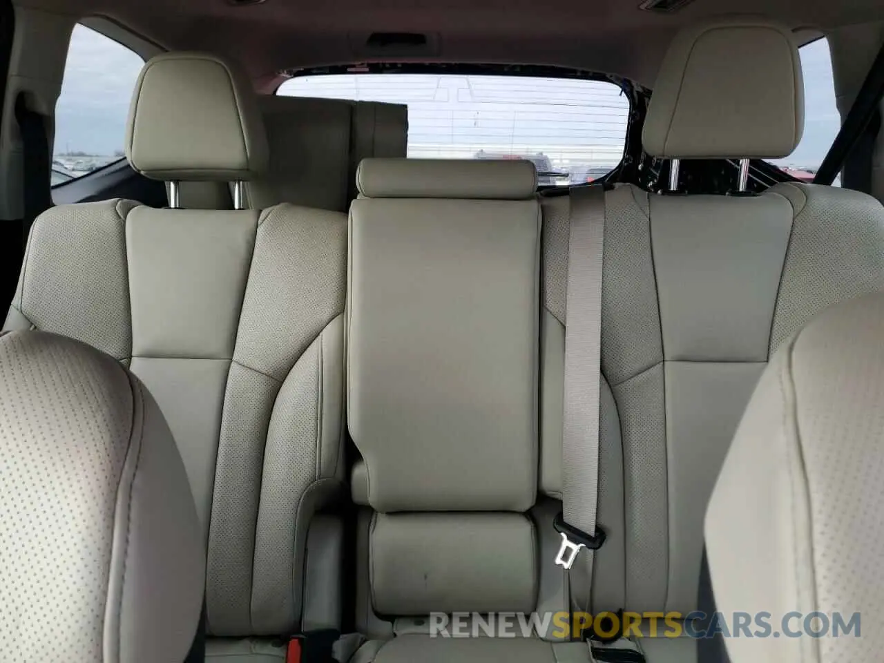 10 fotografías del automóvil dañado 4S4WMAND7R3447030 SUBARU ASCENT 2024