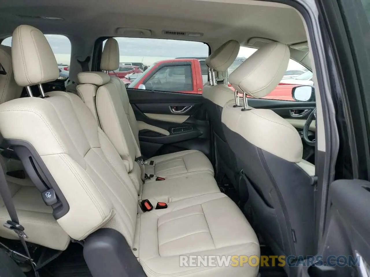 11 fotografías del automóvil dañado 4S4WMAND7R3447030 SUBARU ASCENT 2024
