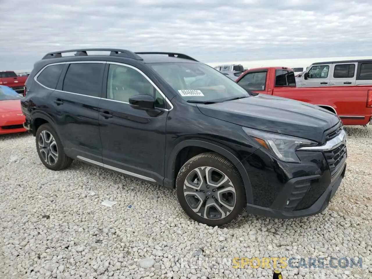 4 fotografías del automóvil dañado 4S4WMAND7R3447030 SUBARU ASCENT 2024