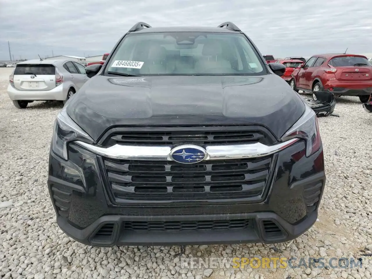 5 fotografías del automóvil dañado 4S4WMAND7R3447030 SUBARU ASCENT 2024