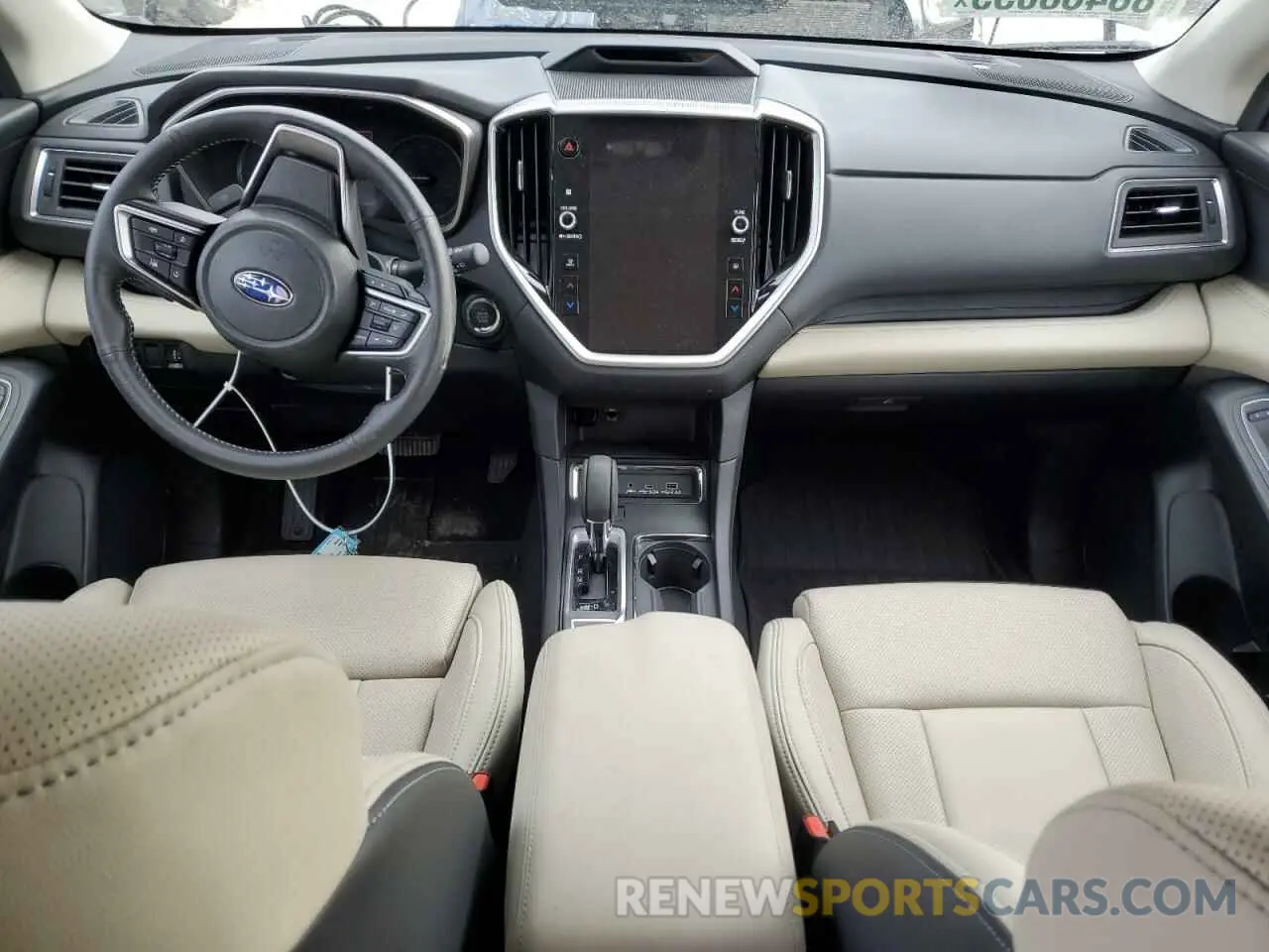8 fotografías del automóvil dañado 4S4WMAND7R3447030 SUBARU ASCENT 2024