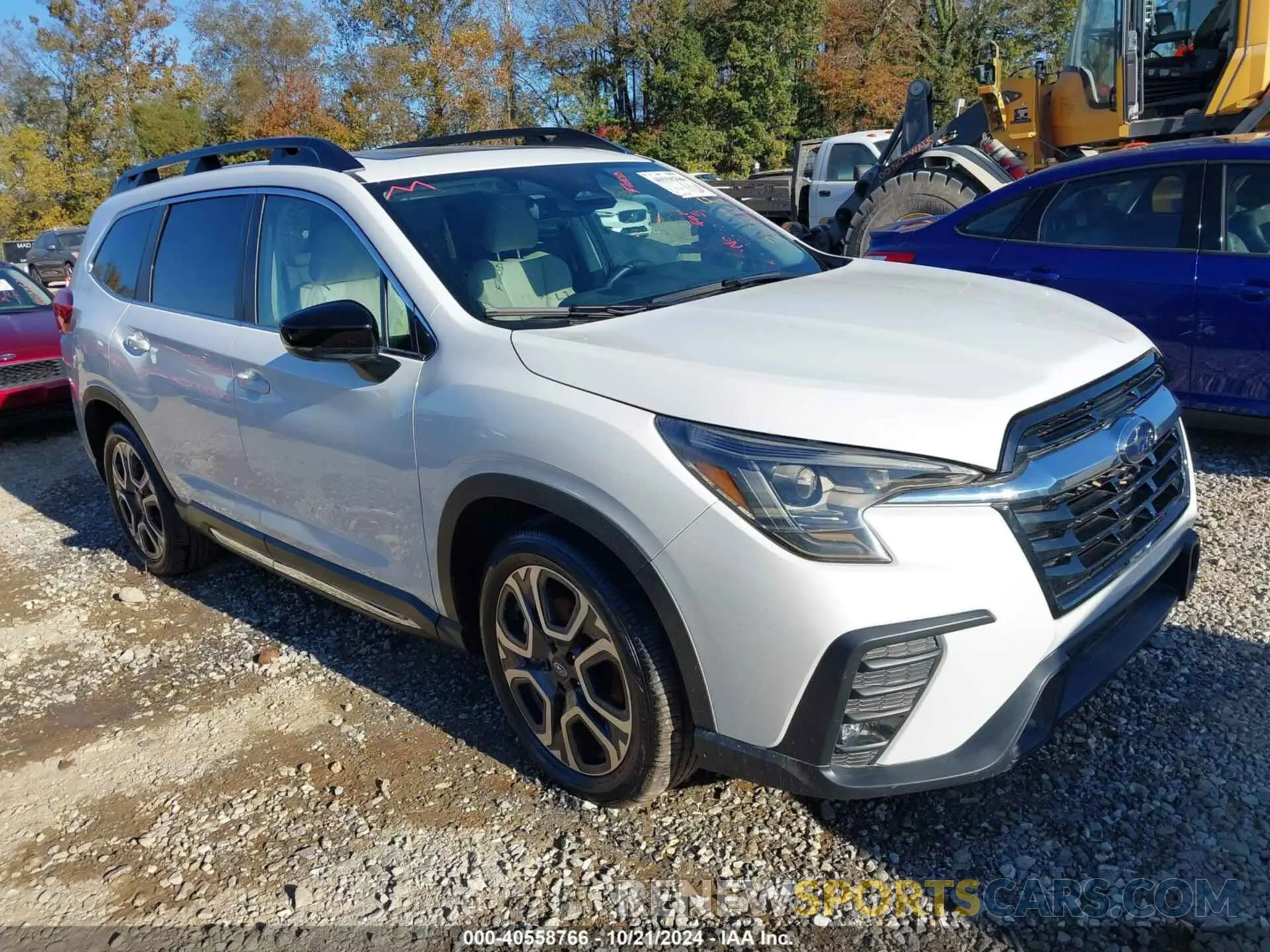 1 fotografías del automóvil dañado 4S4WMARD0R3423839 SUBARU ASCENT 2024