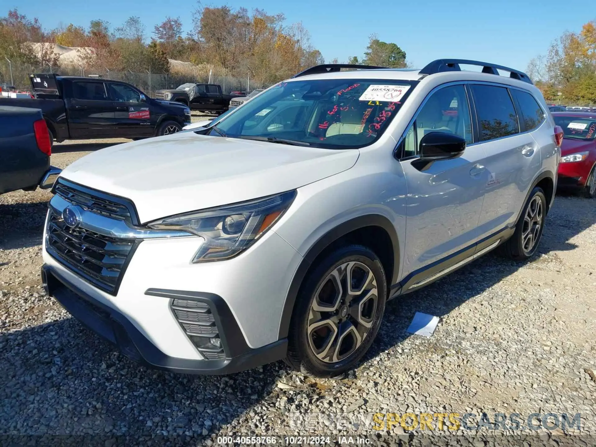 2 fotografías del automóvil dañado 4S4WMARD0R3423839 SUBARU ASCENT 2024