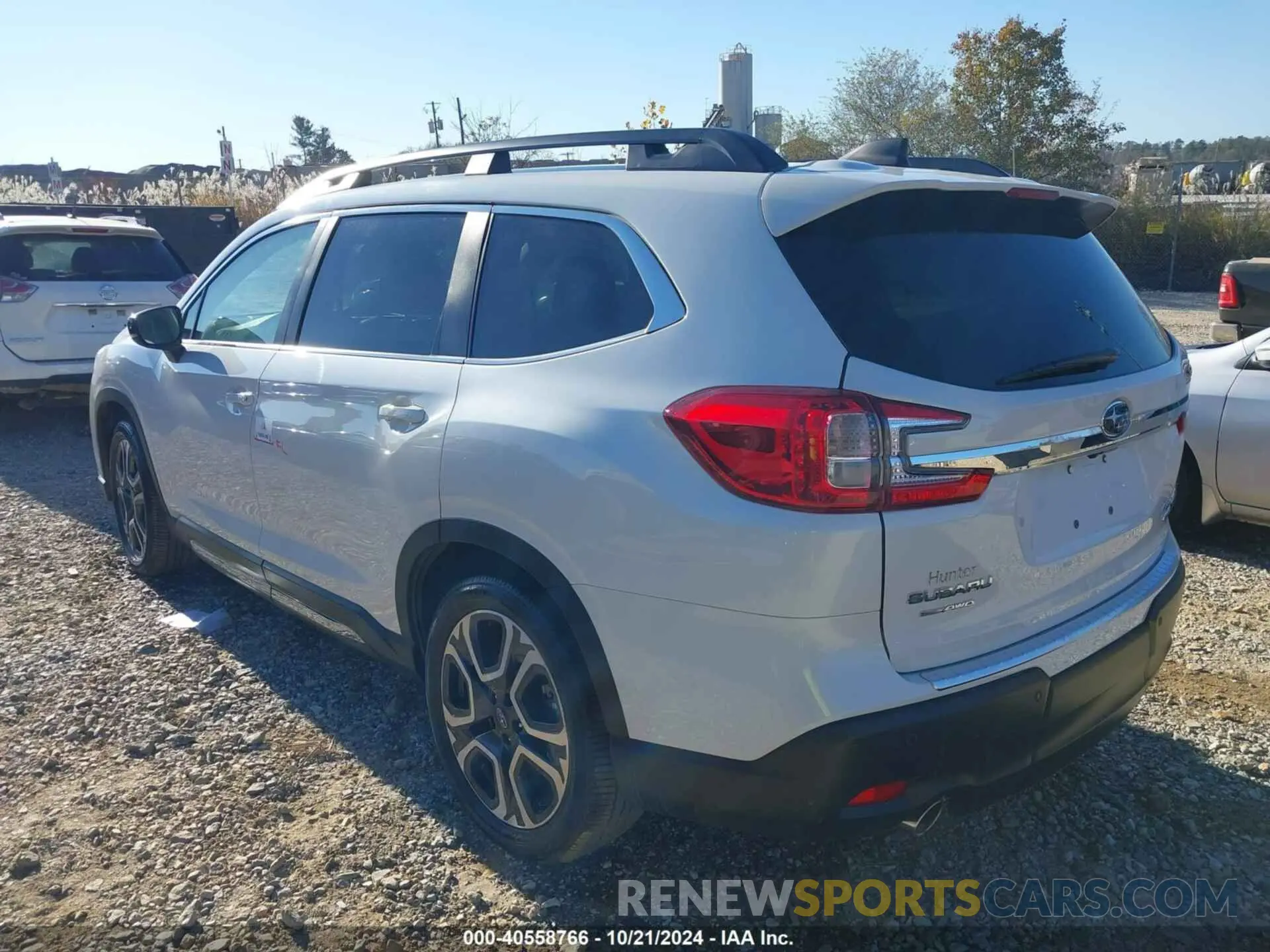 3 fotografías del automóvil dañado 4S4WMARD0R3423839 SUBARU ASCENT 2024