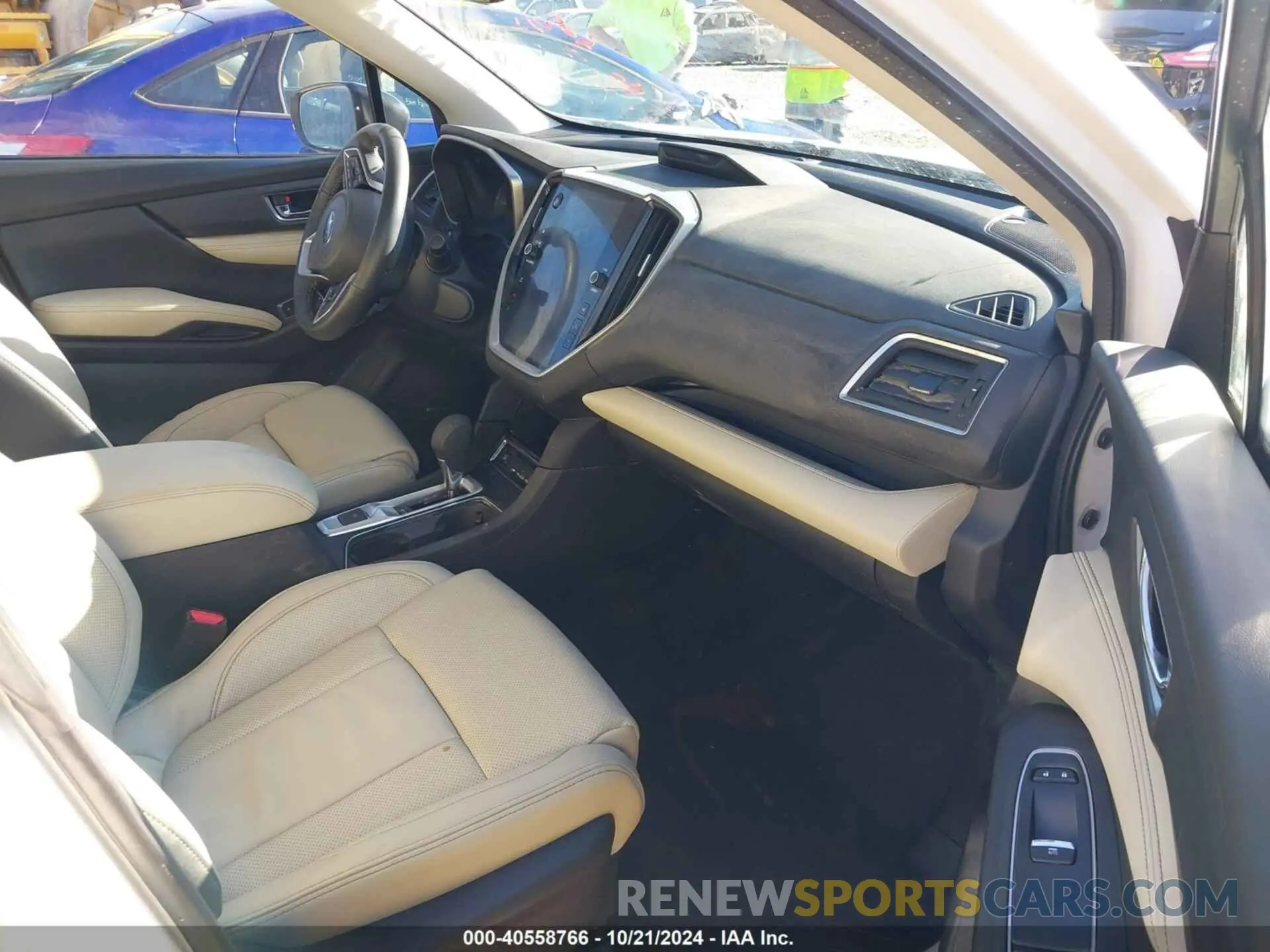 5 fotografías del automóvil dañado 4S4WMARD0R3423839 SUBARU ASCENT 2024