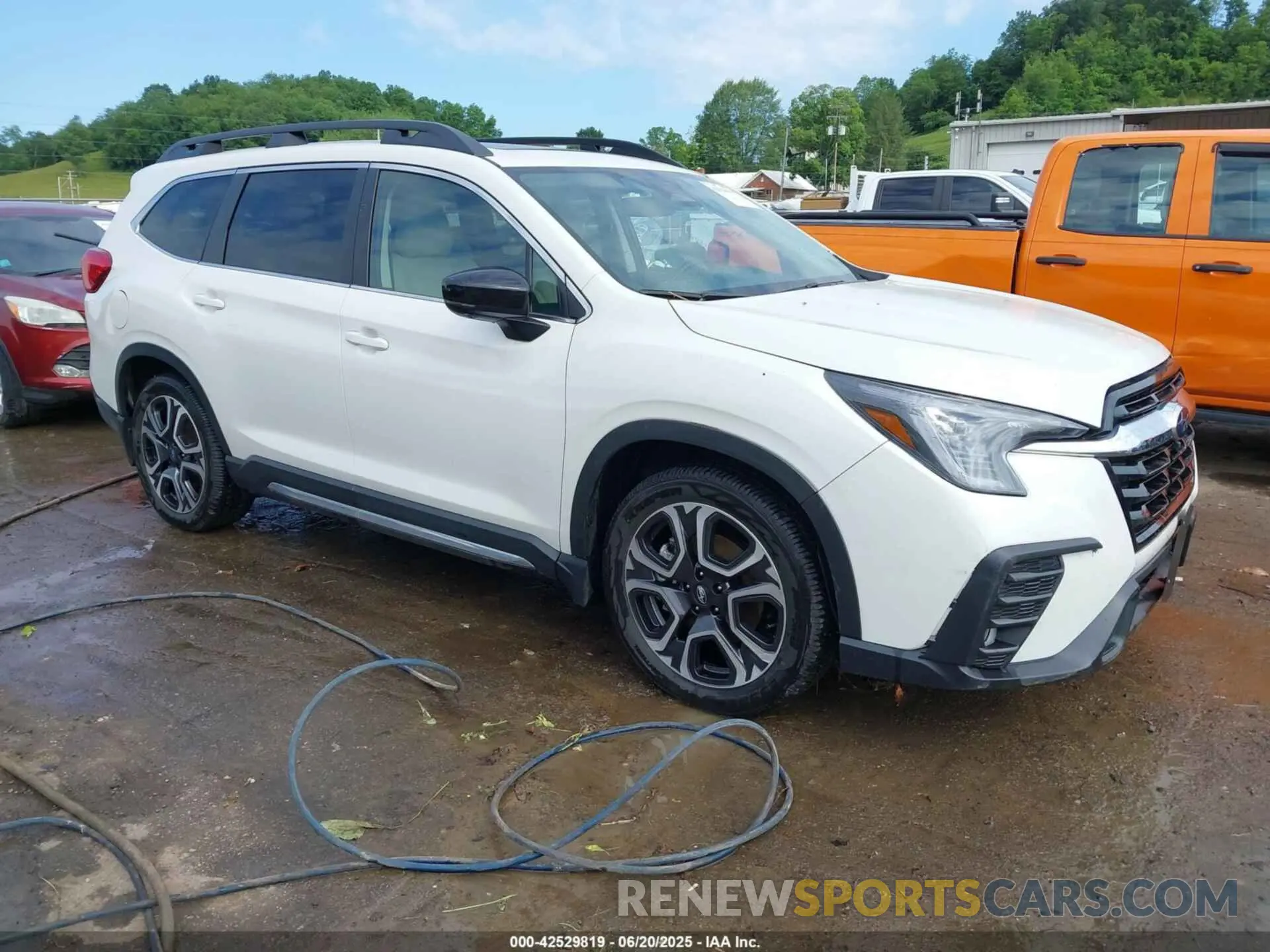 1 fotografías del automóvil dañado 4S4WMARD2R3411434 SUBARU ASCENT 2024