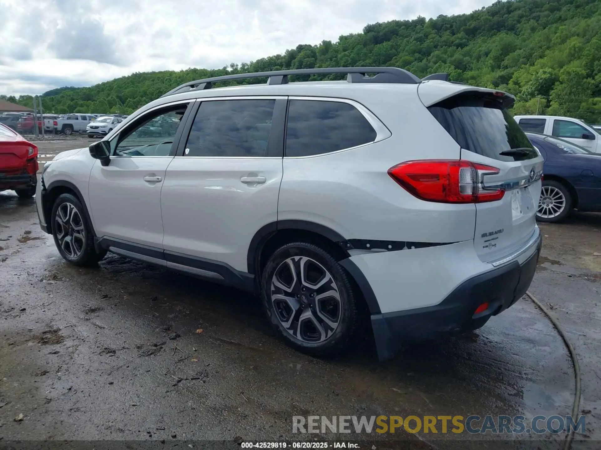 3 fotografías del automóvil dañado 4S4WMARD2R3411434 SUBARU ASCENT 2024