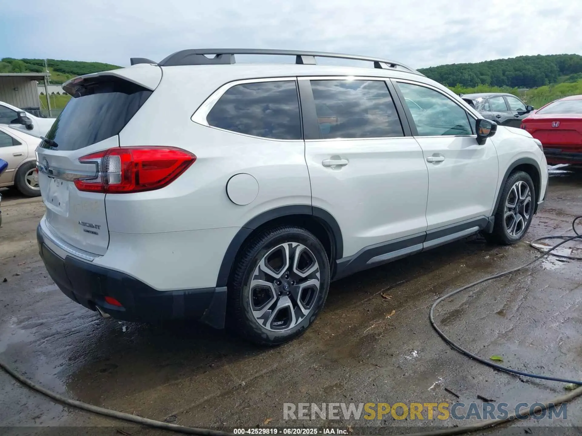 4 fotografías del automóvil dañado 4S4WMARD2R3411434 SUBARU ASCENT 2024