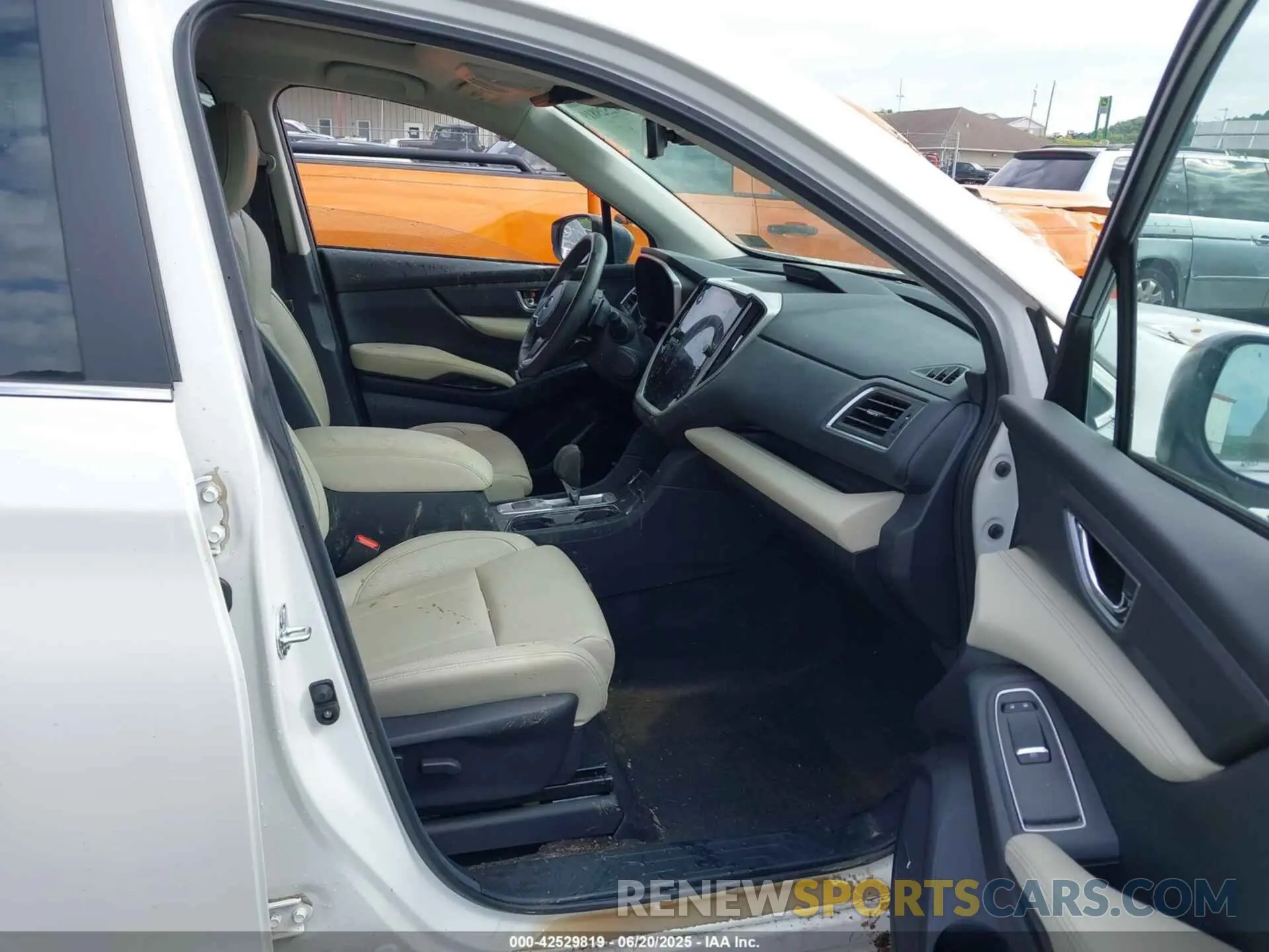 5 fotografías del automóvil dañado 4S4WMARD2R3411434 SUBARU ASCENT 2024