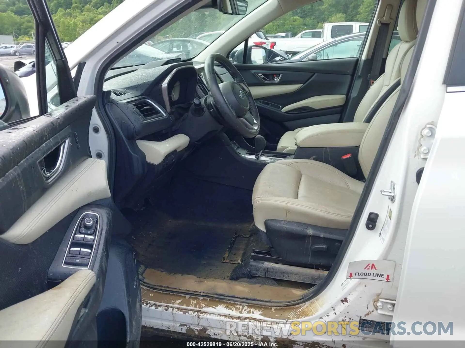 6 fotografías del automóvil dañado 4S4WMARD2R3411434 SUBARU ASCENT 2024