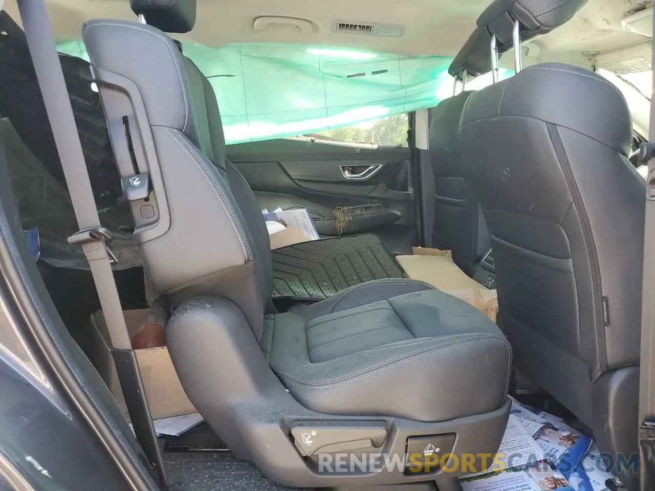 11 fotografías del automóvil dañado 4S4WMASD3R3455341 SUBARU ASCENT 2024