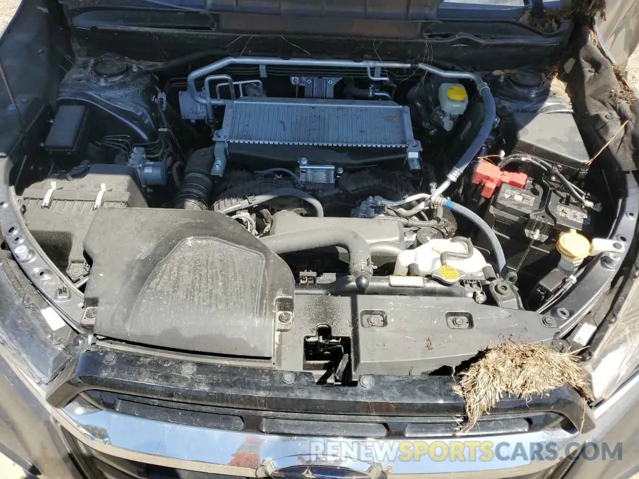 13 fotografías del automóvil dañado 4S4WMASD3R3455341 SUBARU ASCENT 2024