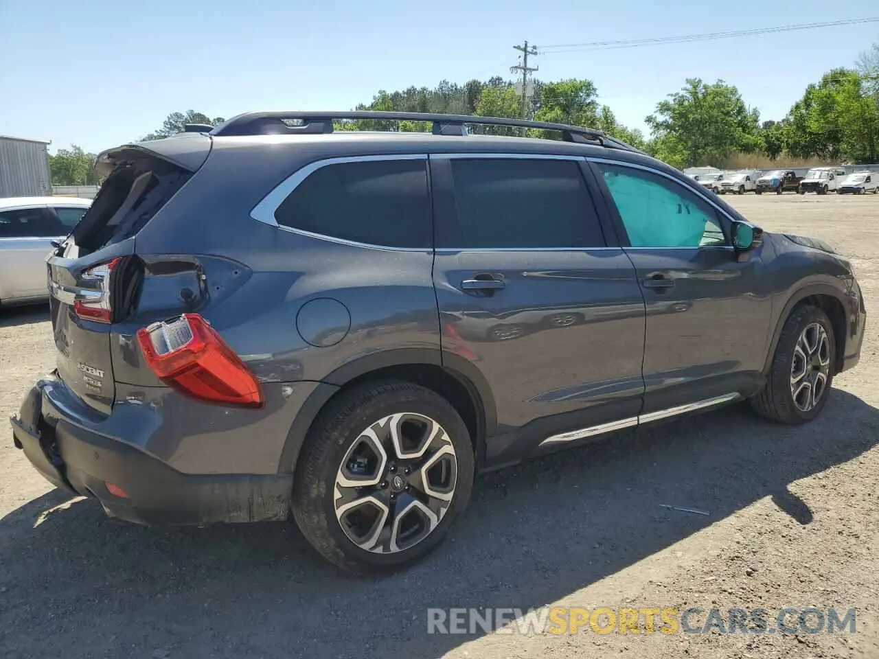 3 fotografías del automóvil dañado 4S4WMASD3R3455341 SUBARU ASCENT 2024