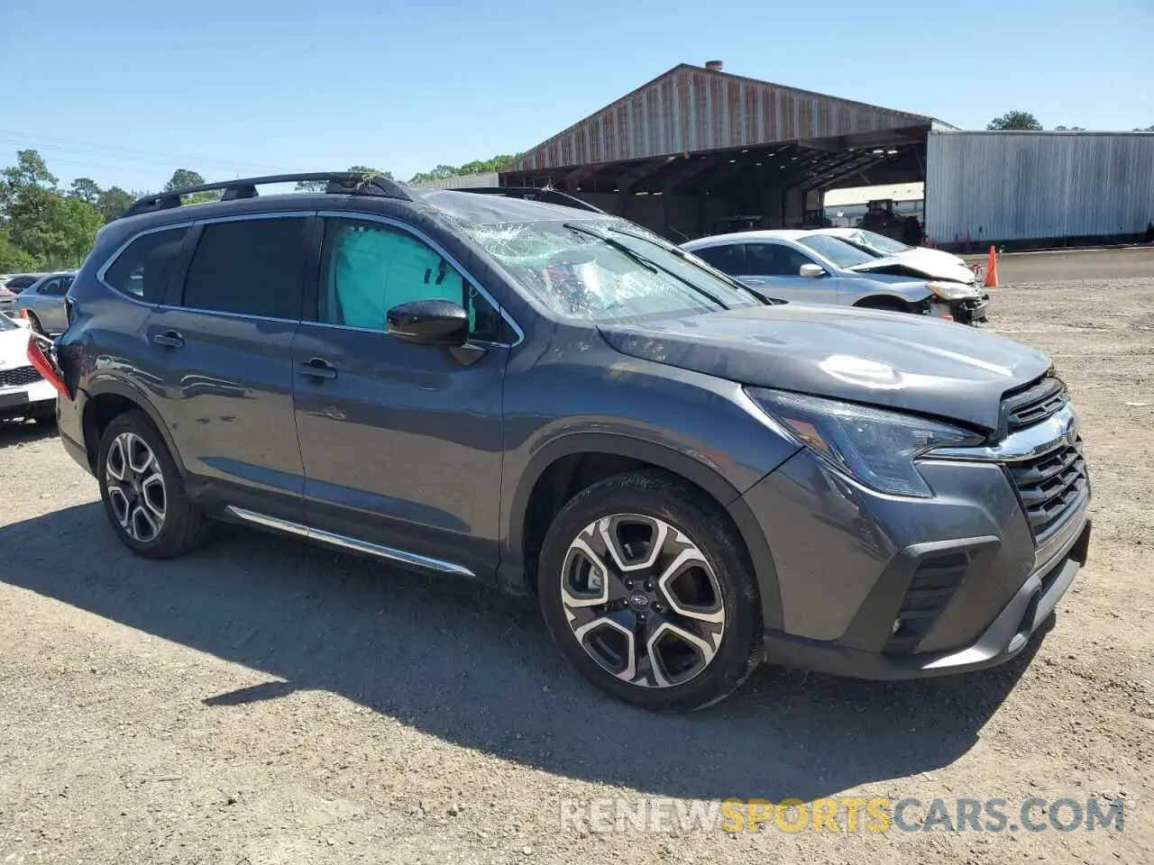 4 fotografías del automóvil dañado 4S4WMASD3R3455341 SUBARU ASCENT 2024