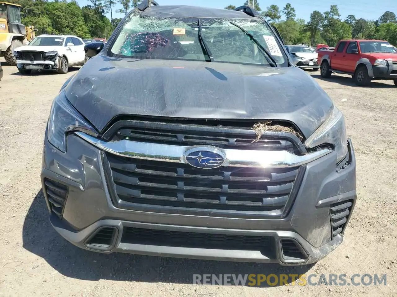 5 fotografías del automóvil dañado 4S4WMASD3R3455341 SUBARU ASCENT 2024
