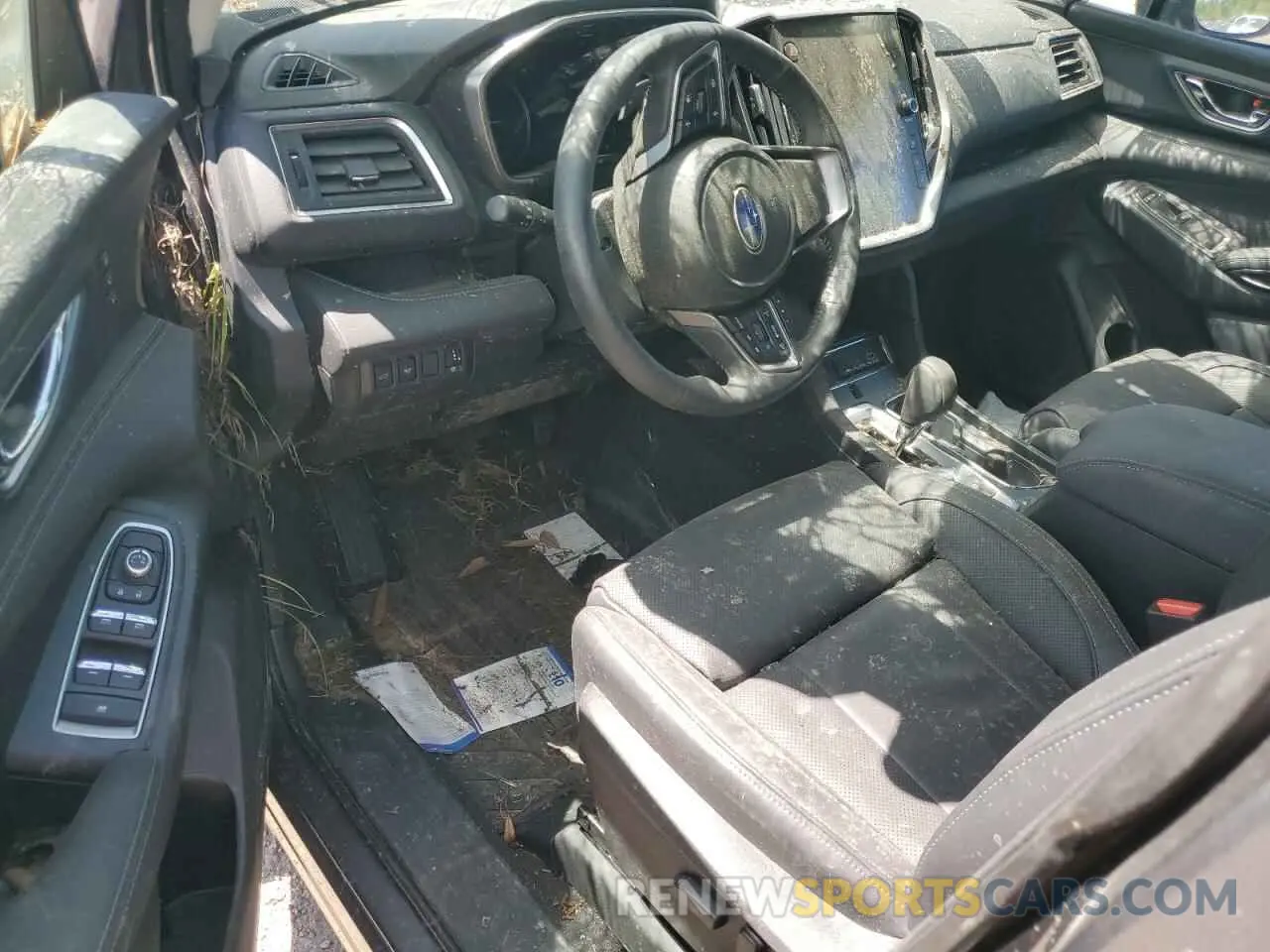 8 fotografías del automóvil dañado 4S4WMASD3R3455341 SUBARU ASCENT 2024