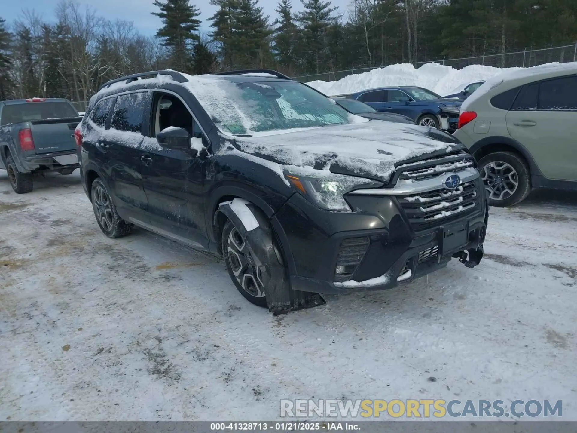 1 fotografías del automóvil dañado 4S4WMAUD4R3437153 SUBARU ASCENT 2024