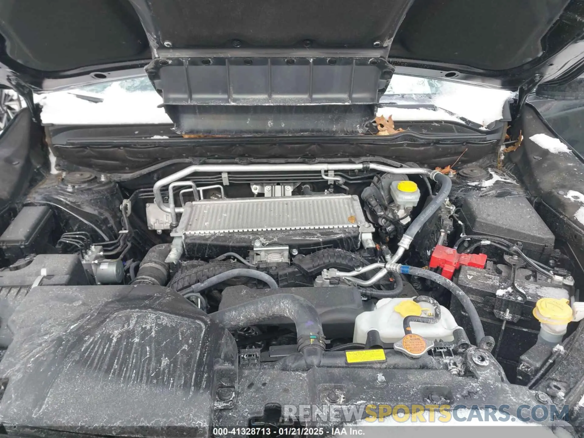 10 fotografías del automóvil dañado 4S4WMAUD4R3437153 SUBARU ASCENT 2024