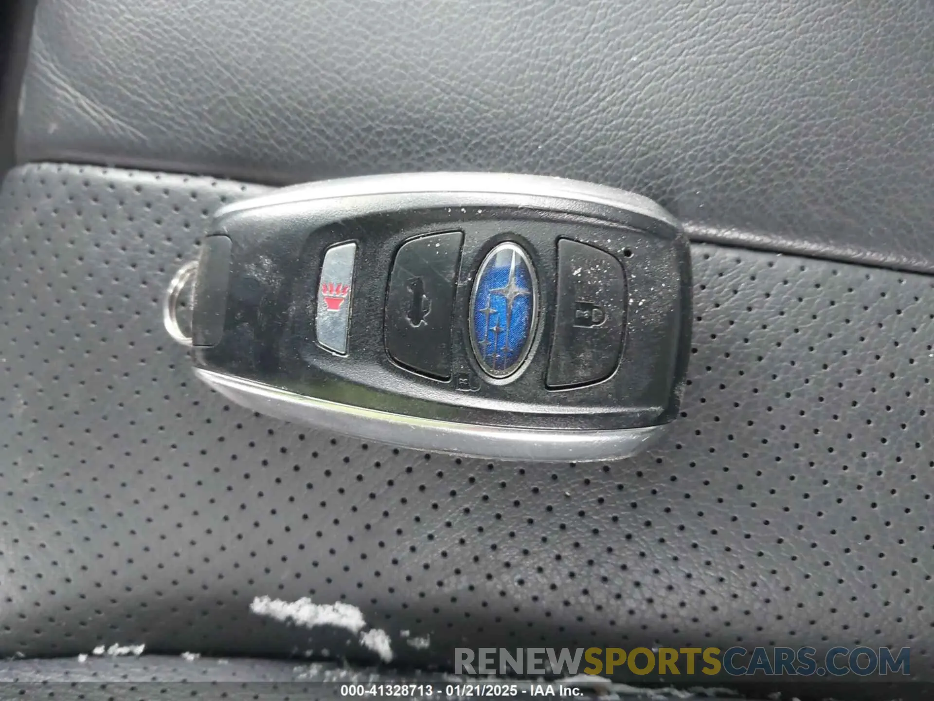 11 fotografías del automóvil dañado 4S4WMAUD4R3437153 SUBARU ASCENT 2024