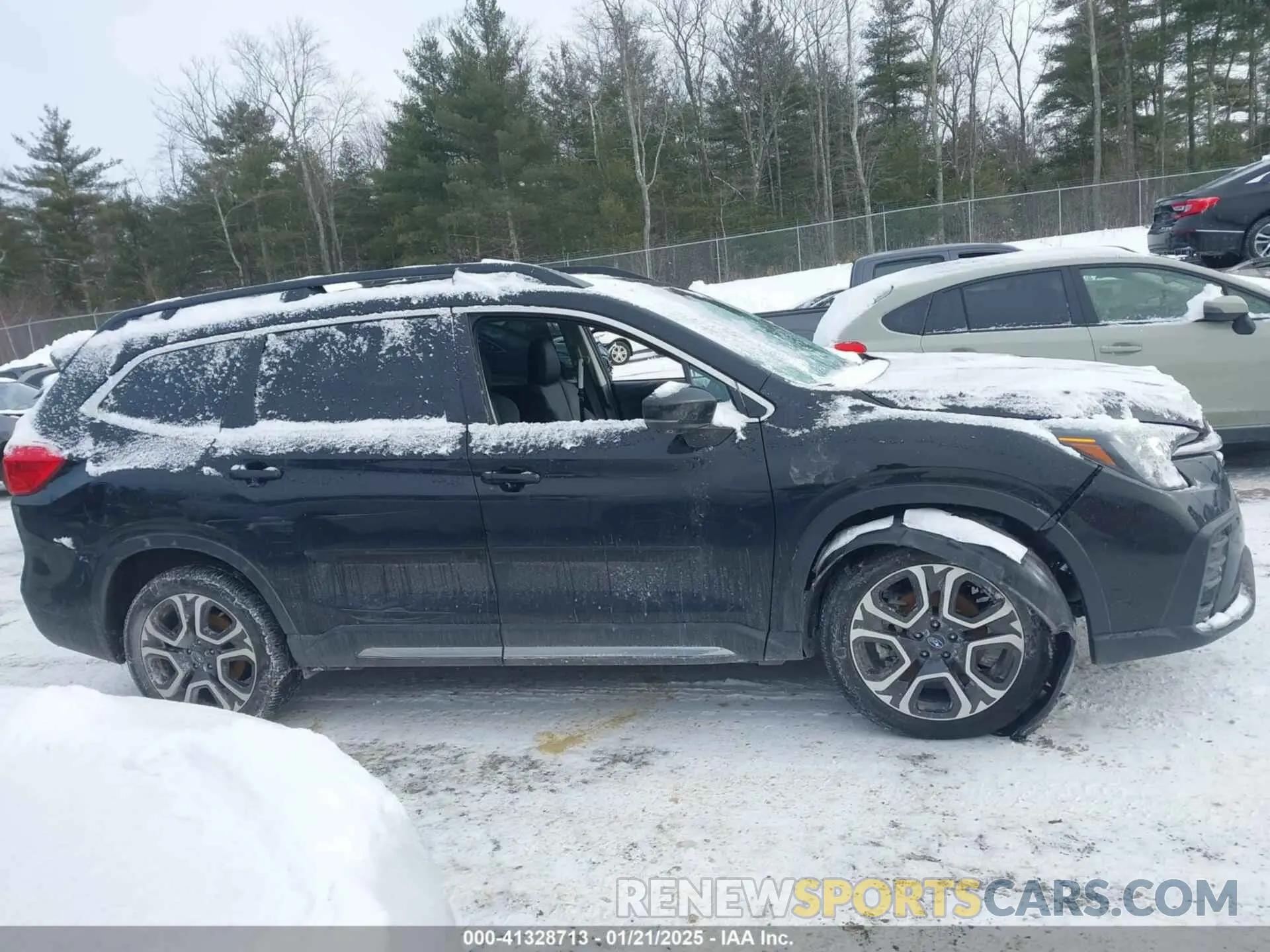 13 fotografías del automóvil dañado 4S4WMAUD4R3437153 SUBARU ASCENT 2024