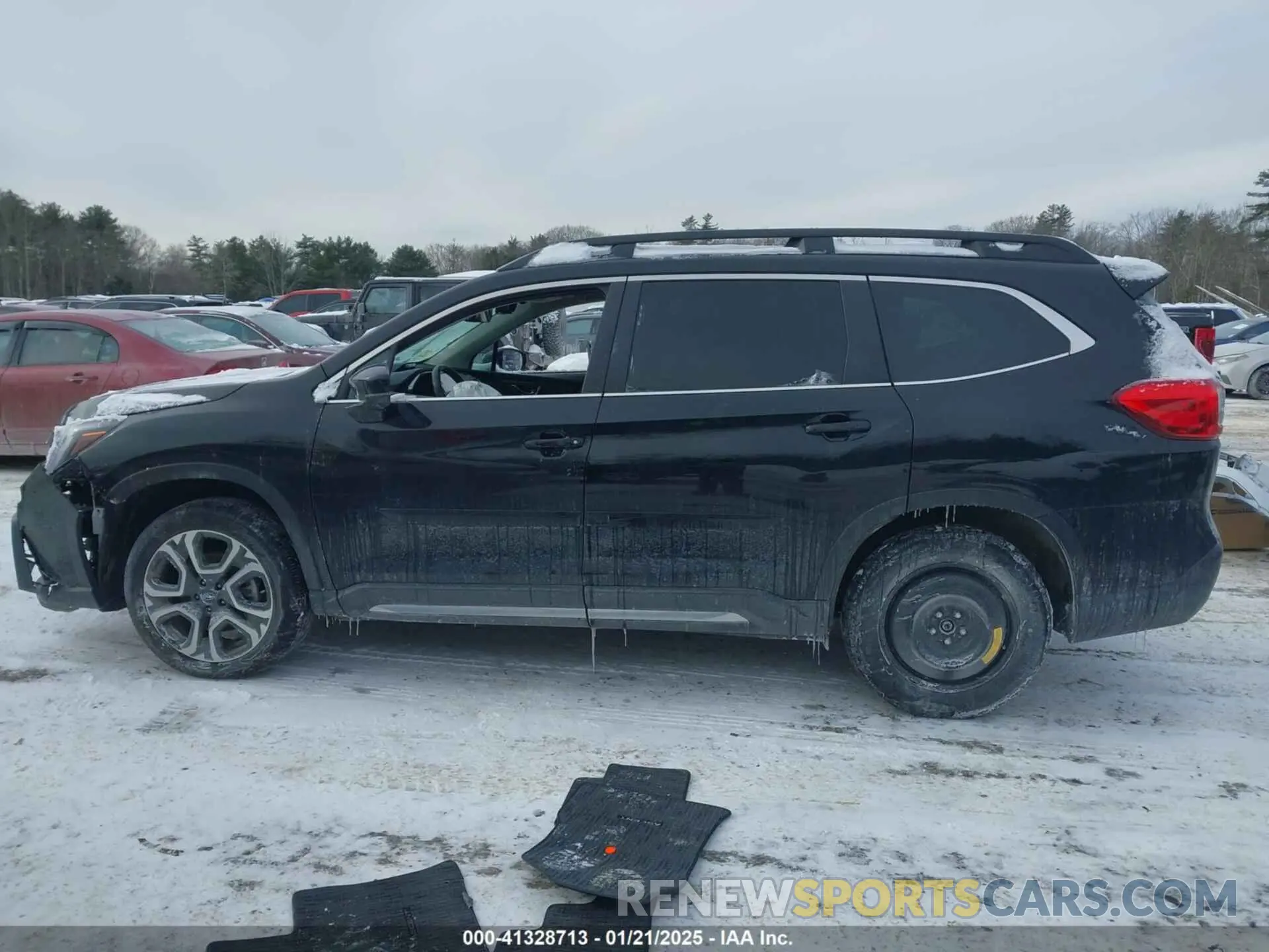 14 fotografías del automóvil dañado 4S4WMAUD4R3437153 SUBARU ASCENT 2024