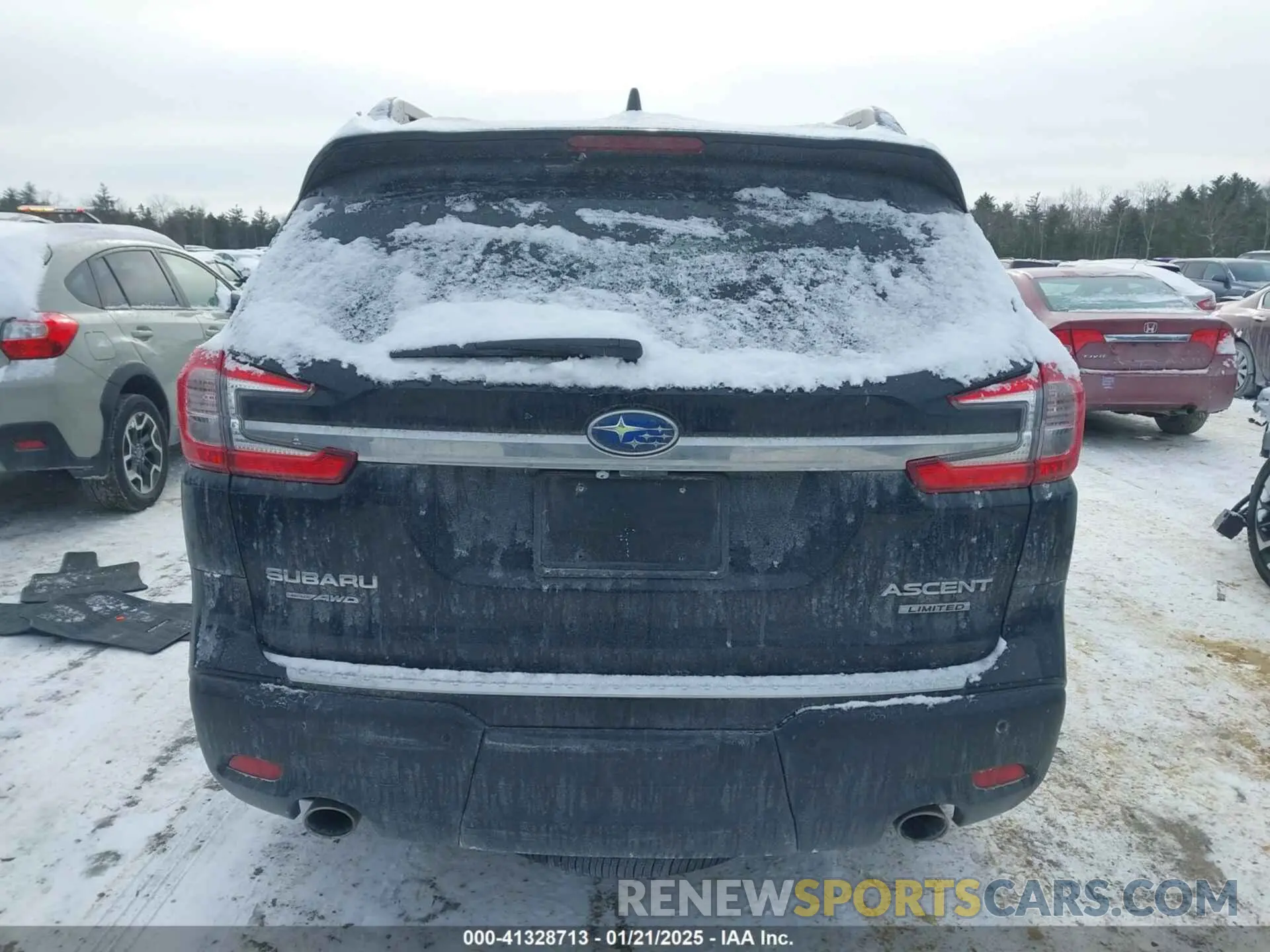 16 fotografías del automóvil dañado 4S4WMAUD4R3437153 SUBARU ASCENT 2024