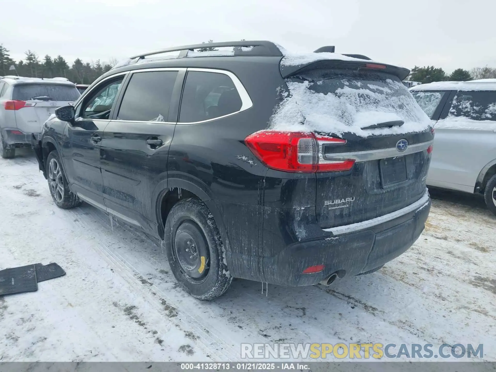 3 fotografías del automóvil dañado 4S4WMAUD4R3437153 SUBARU ASCENT 2024