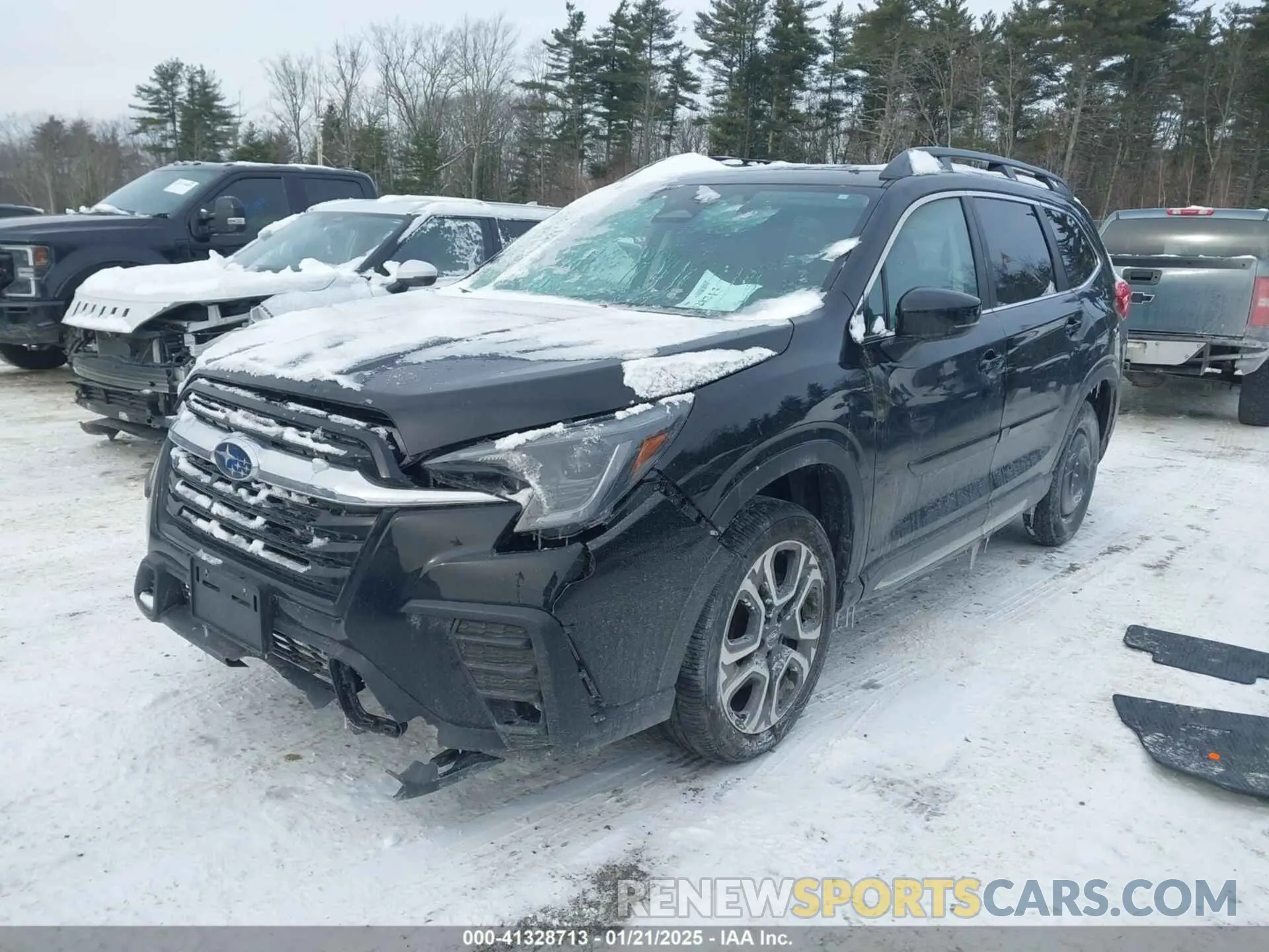6 fotografías del automóvil dañado 4S4WMAUD4R3437153 SUBARU ASCENT 2024