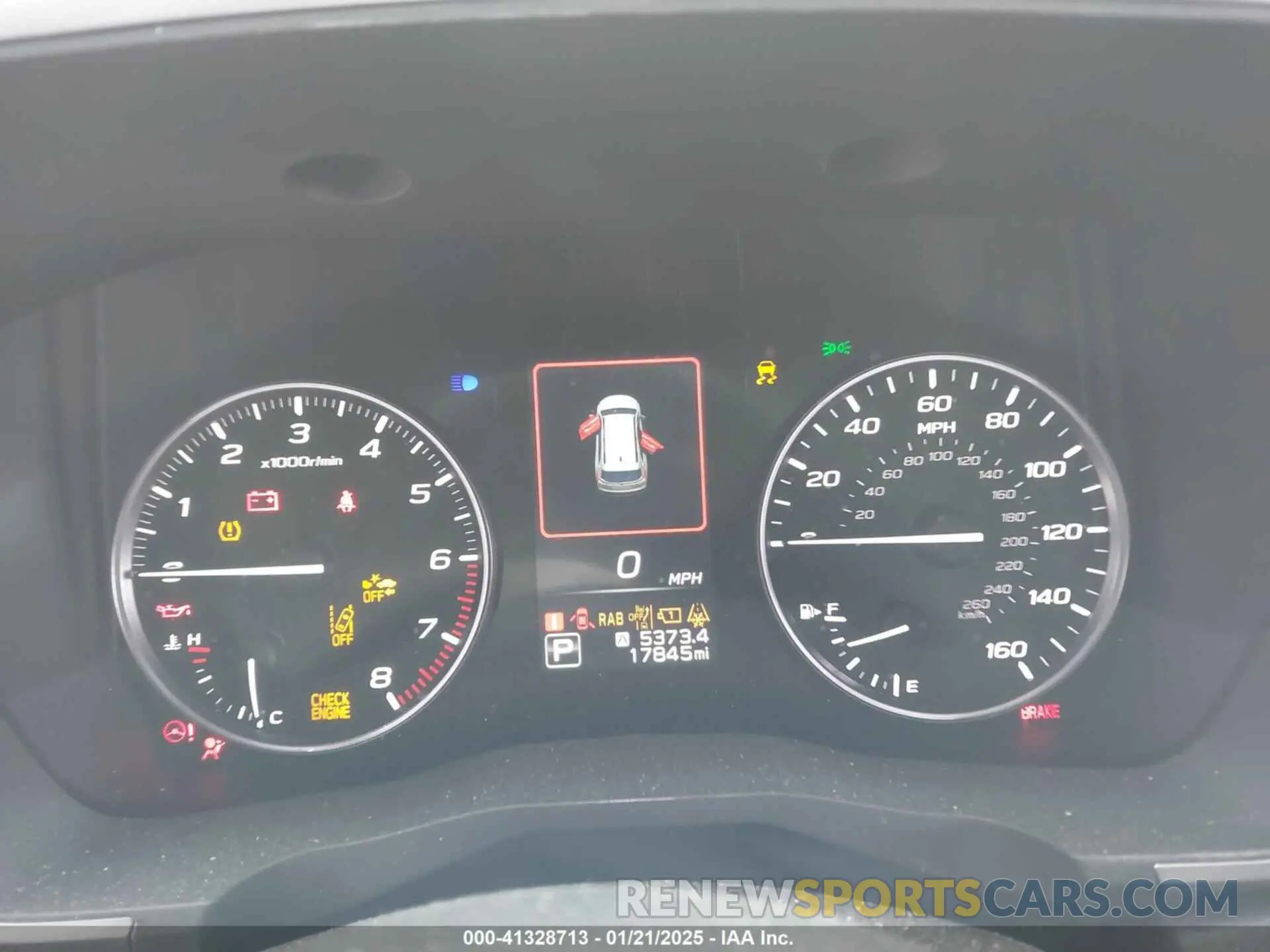 7 fotografías del automóvil dañado 4S4WMAUD4R3437153 SUBARU ASCENT 2024