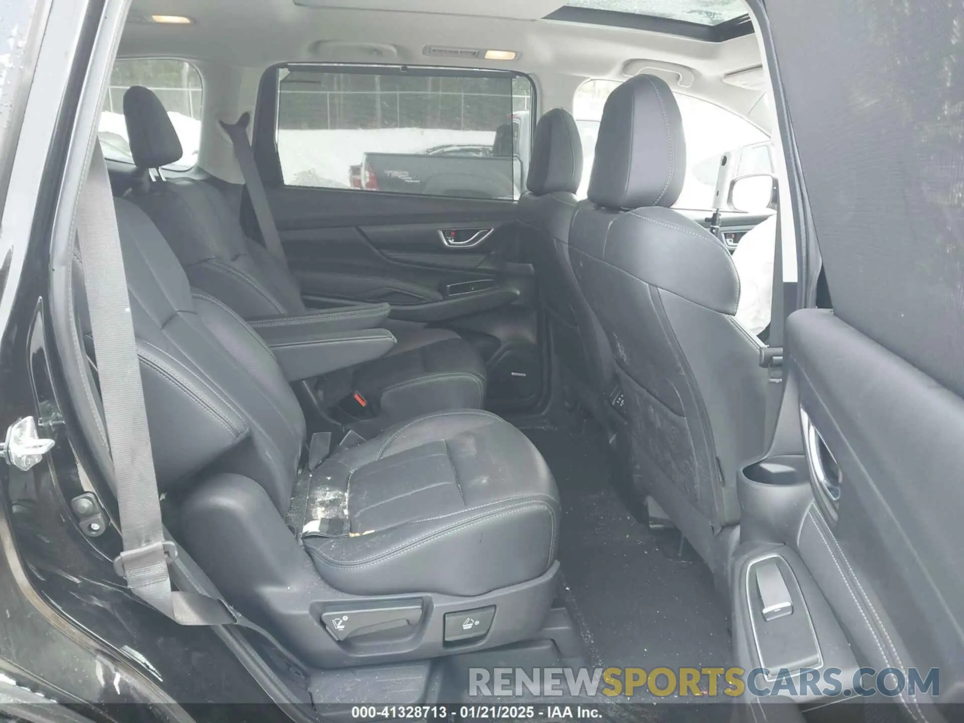 8 fotografías del automóvil dañado 4S4WMAUD4R3437153 SUBARU ASCENT 2024