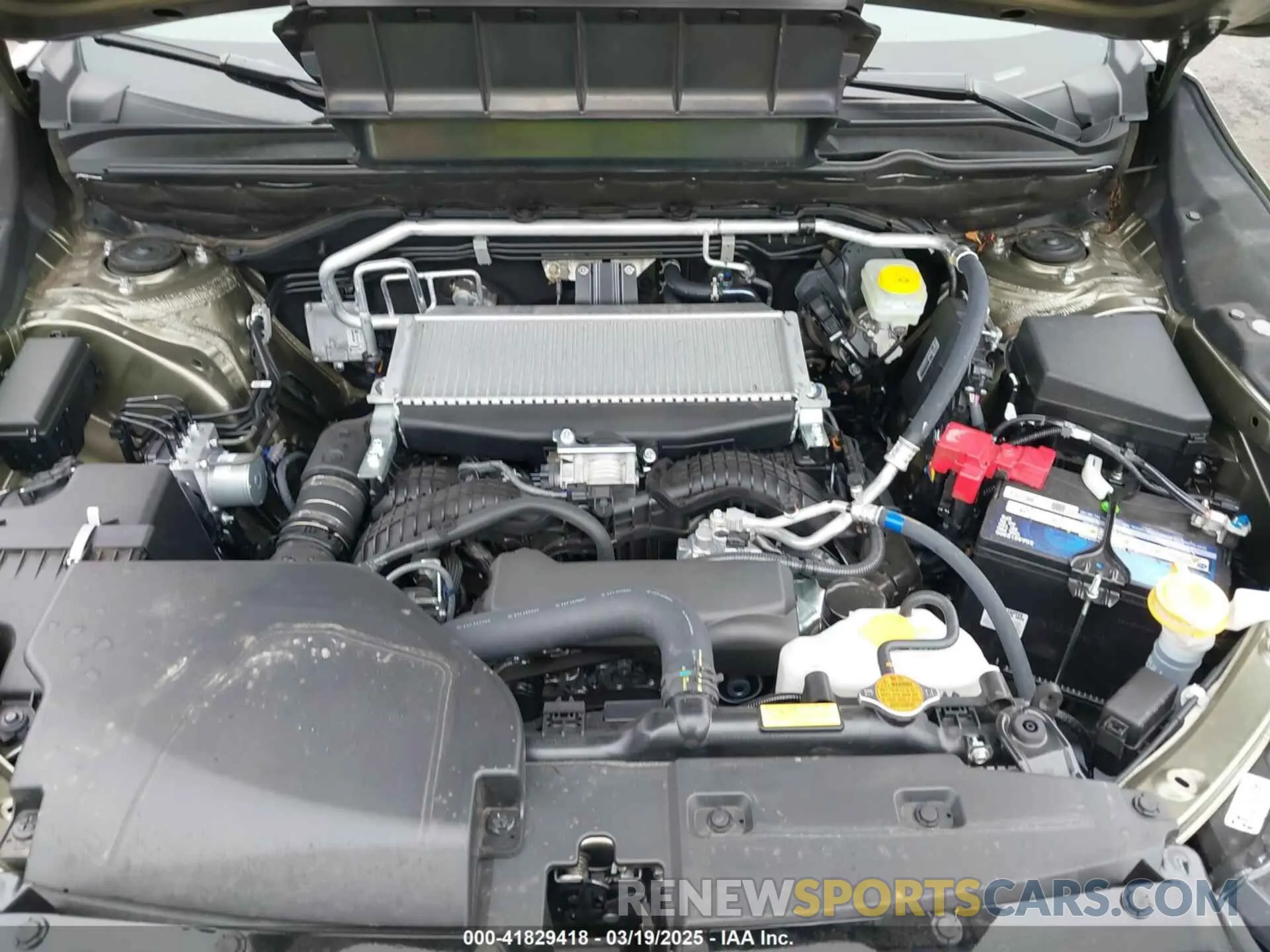 10 fotografías del automóvil dañado 4S4WMAUD5R3441356 SUBARU ASCENT 2024