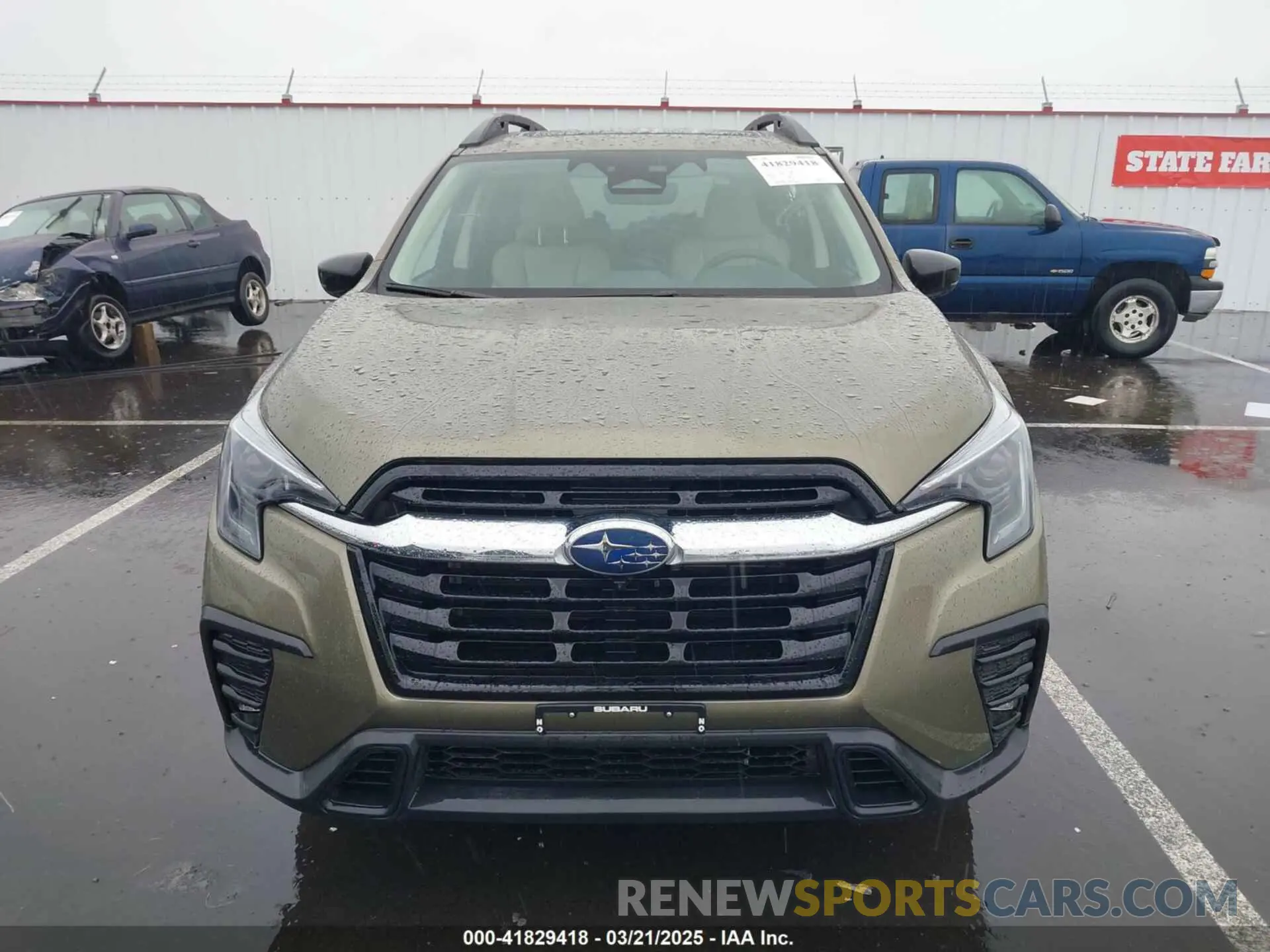 13 fotografías del automóvil dañado 4S4WMAUD5R3441356 SUBARU ASCENT 2024