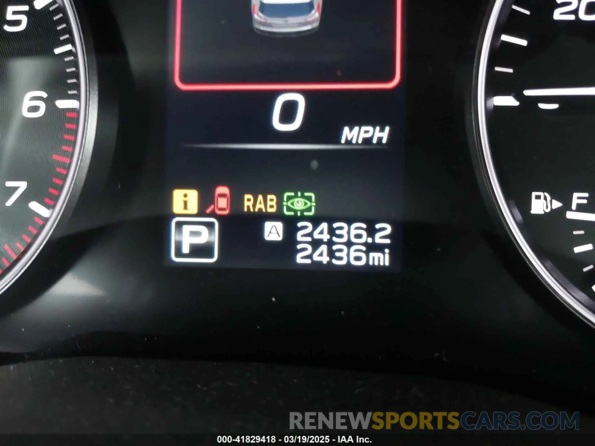 16 fotografías del automóvil dañado 4S4WMAUD5R3441356 SUBARU ASCENT 2024