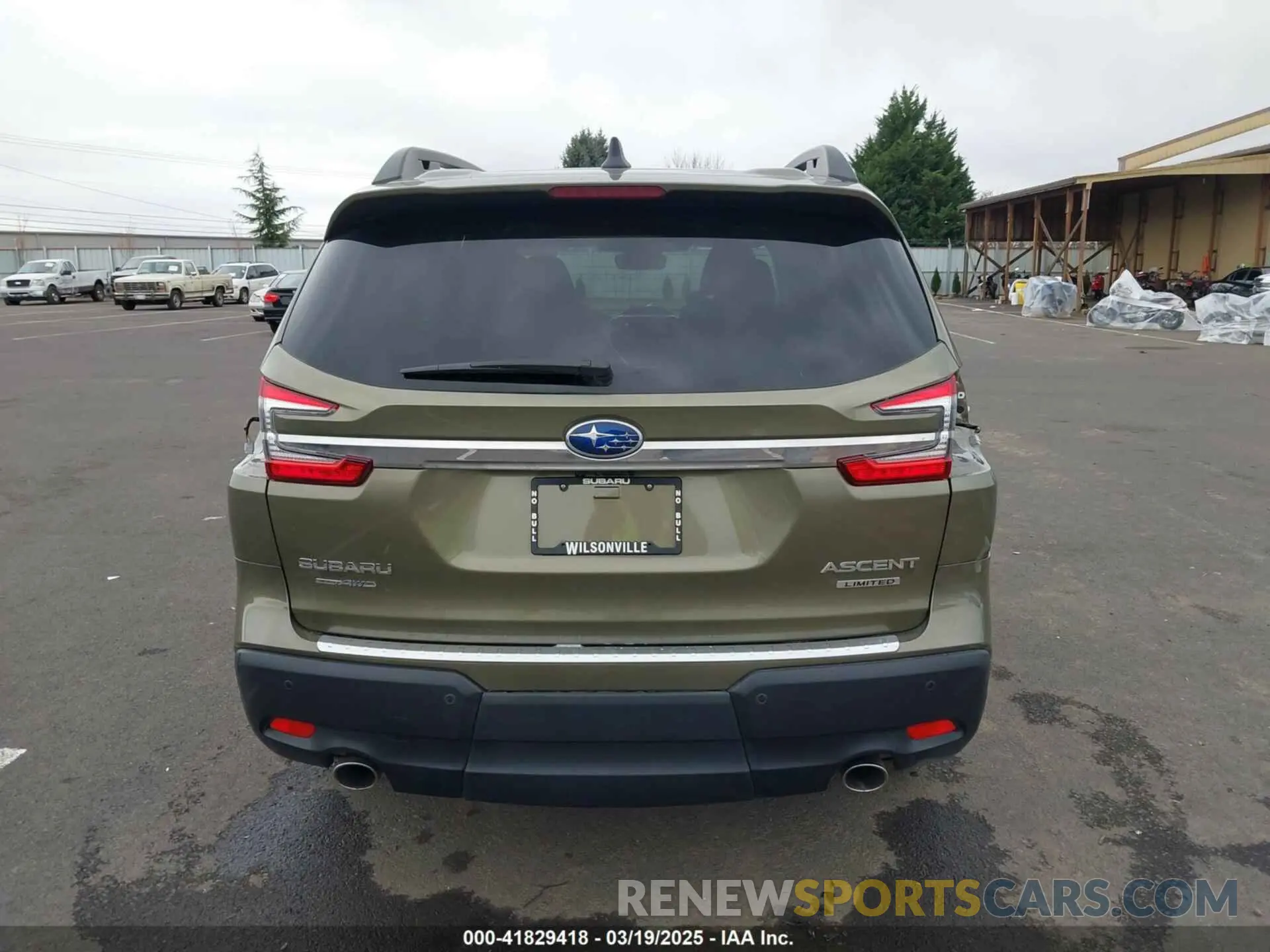17 fotografías del automóvil dañado 4S4WMAUD5R3441356 SUBARU ASCENT 2024