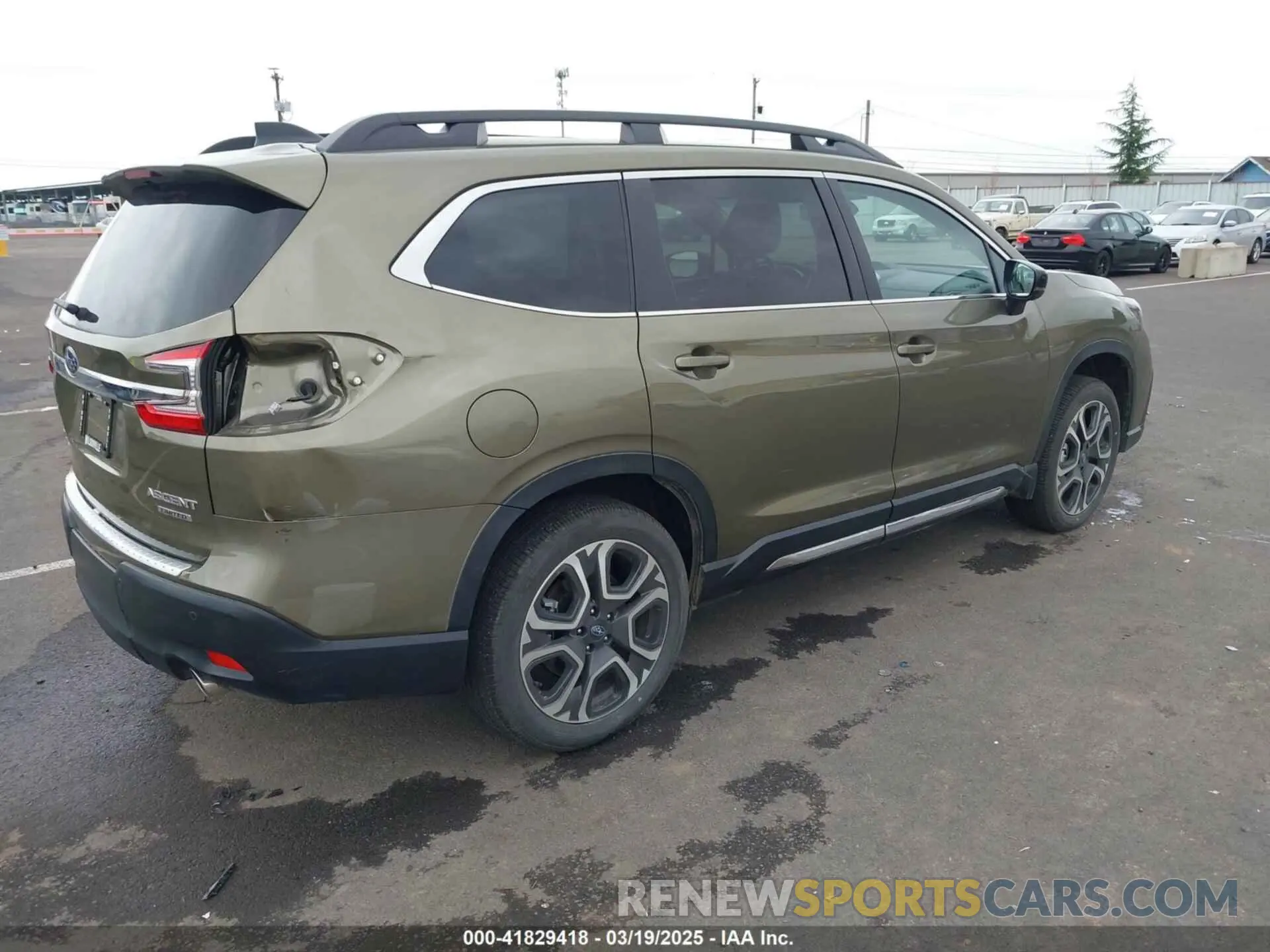 4 fotografías del automóvil dañado 4S4WMAUD5R3441356 SUBARU ASCENT 2024