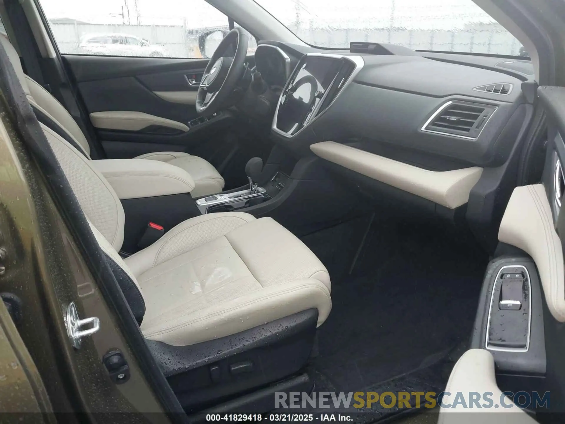5 fotografías del automóvil dañado 4S4WMAUD5R3441356 SUBARU ASCENT 2024