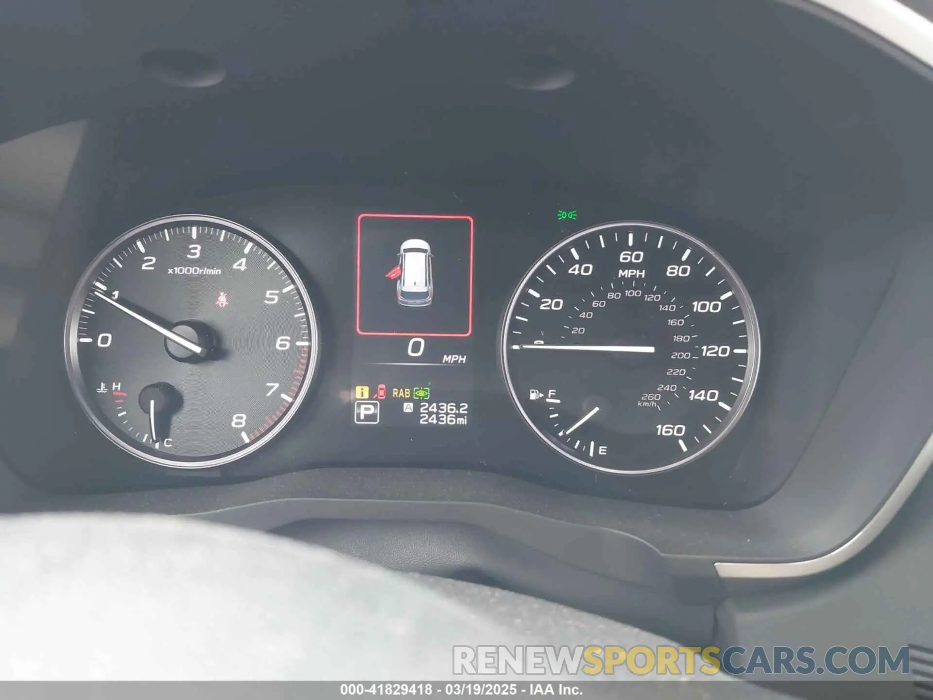 7 fotografías del automóvil dañado 4S4WMAUD5R3441356 SUBARU ASCENT 2024