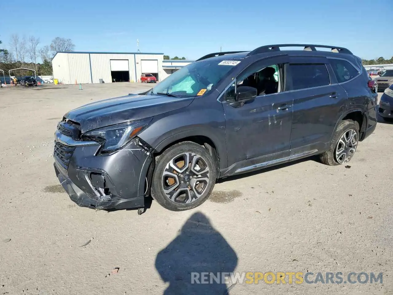 1 fotografías del automóvil dañado 4S4WMAUD6R3425425 SUBARU ASCENT 2024