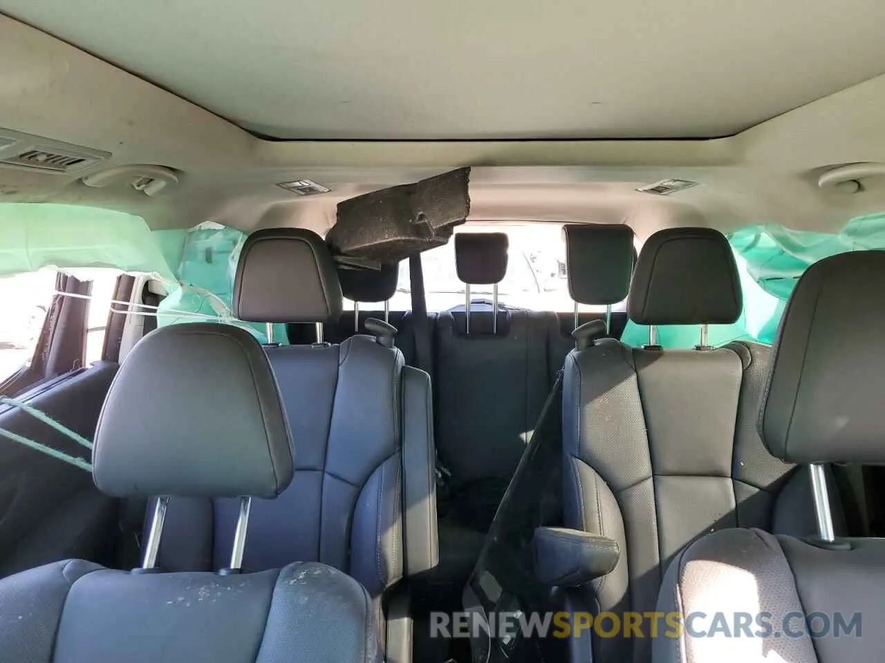 10 fotografías del automóvil dañado 4S4WMAUD6R3425425 SUBARU ASCENT 2024