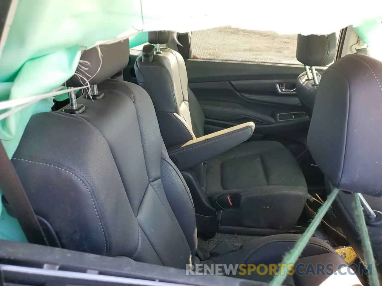 11 fotografías del automóvil dañado 4S4WMAUD6R3425425 SUBARU ASCENT 2024
