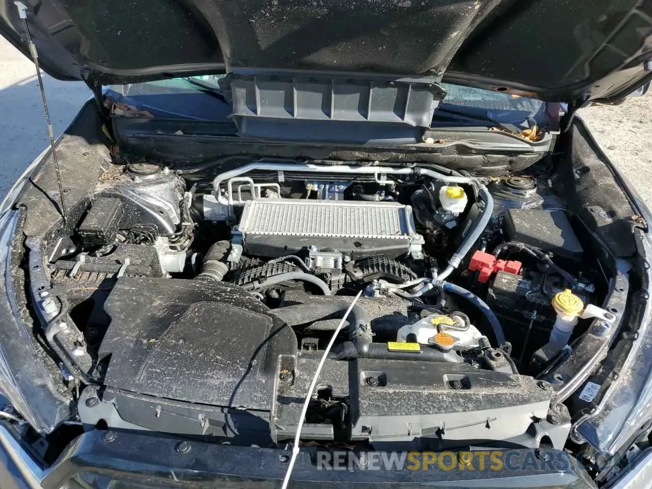 12 fotografías del automóvil dañado 4S4WMAUD6R3425425 SUBARU ASCENT 2024