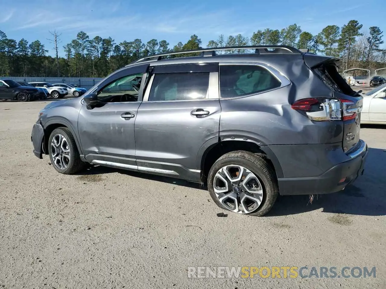 2 fotografías del automóvil dañado 4S4WMAUD6R3425425 SUBARU ASCENT 2024
