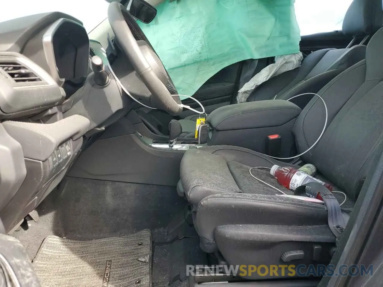 7 fotografías del automóvil dañado 4S4WMAUD6R3425425 SUBARU ASCENT 2024