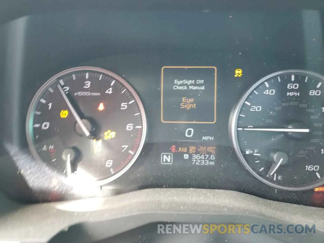 9 fotografías del automóvil dañado 4S4WMAUD6R3425425 SUBARU ASCENT 2024