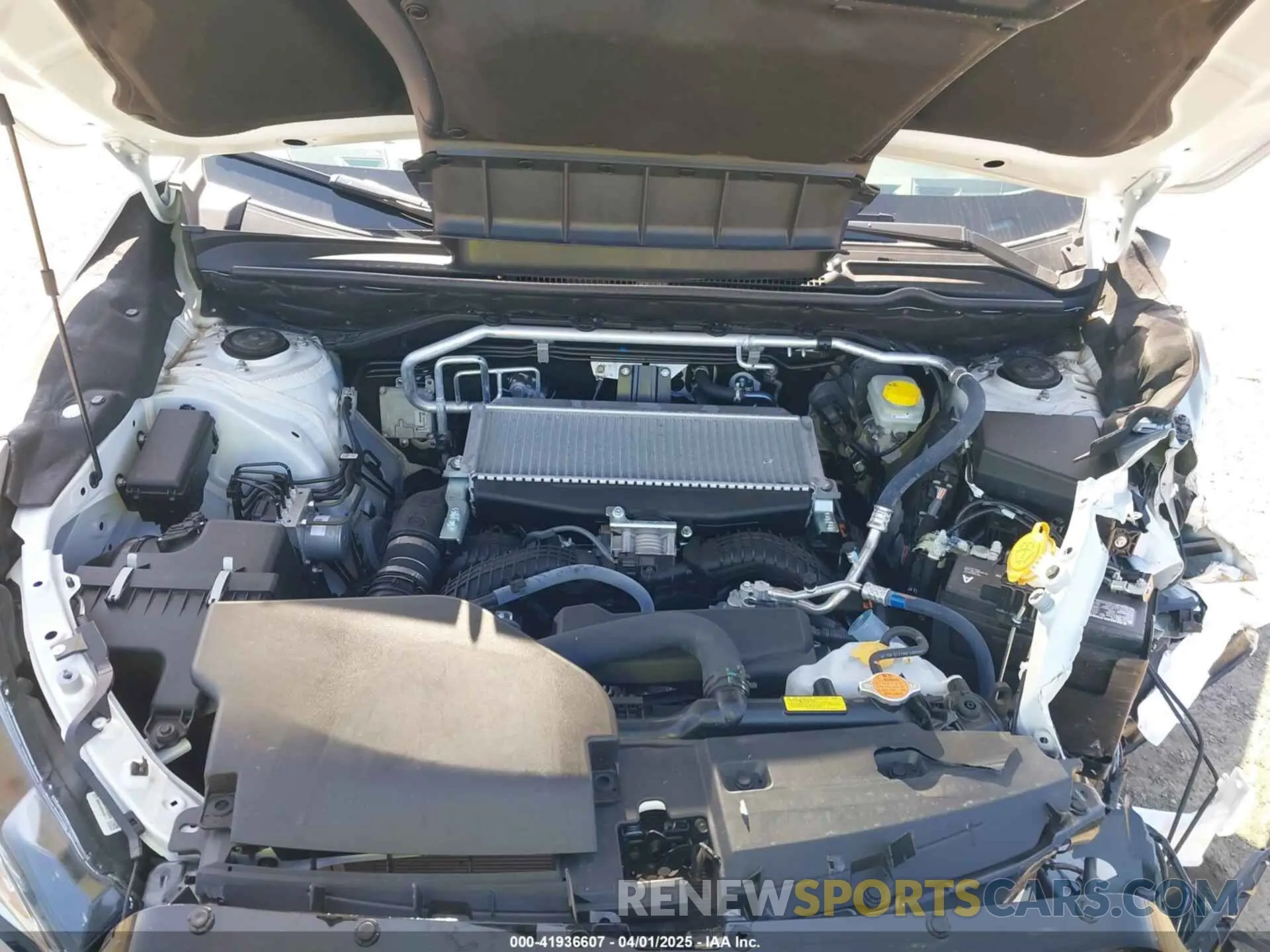 10 fotografías del automóvil dañado 4S4WMAUD9R3438413 SUBARU ASCENT 2024