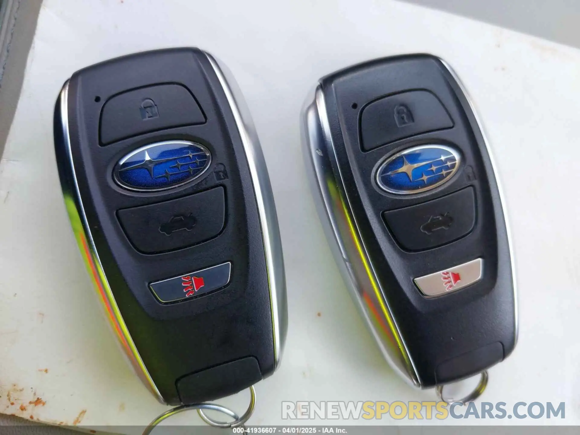 11 fotografías del automóvil dañado 4S4WMAUD9R3438413 SUBARU ASCENT 2024