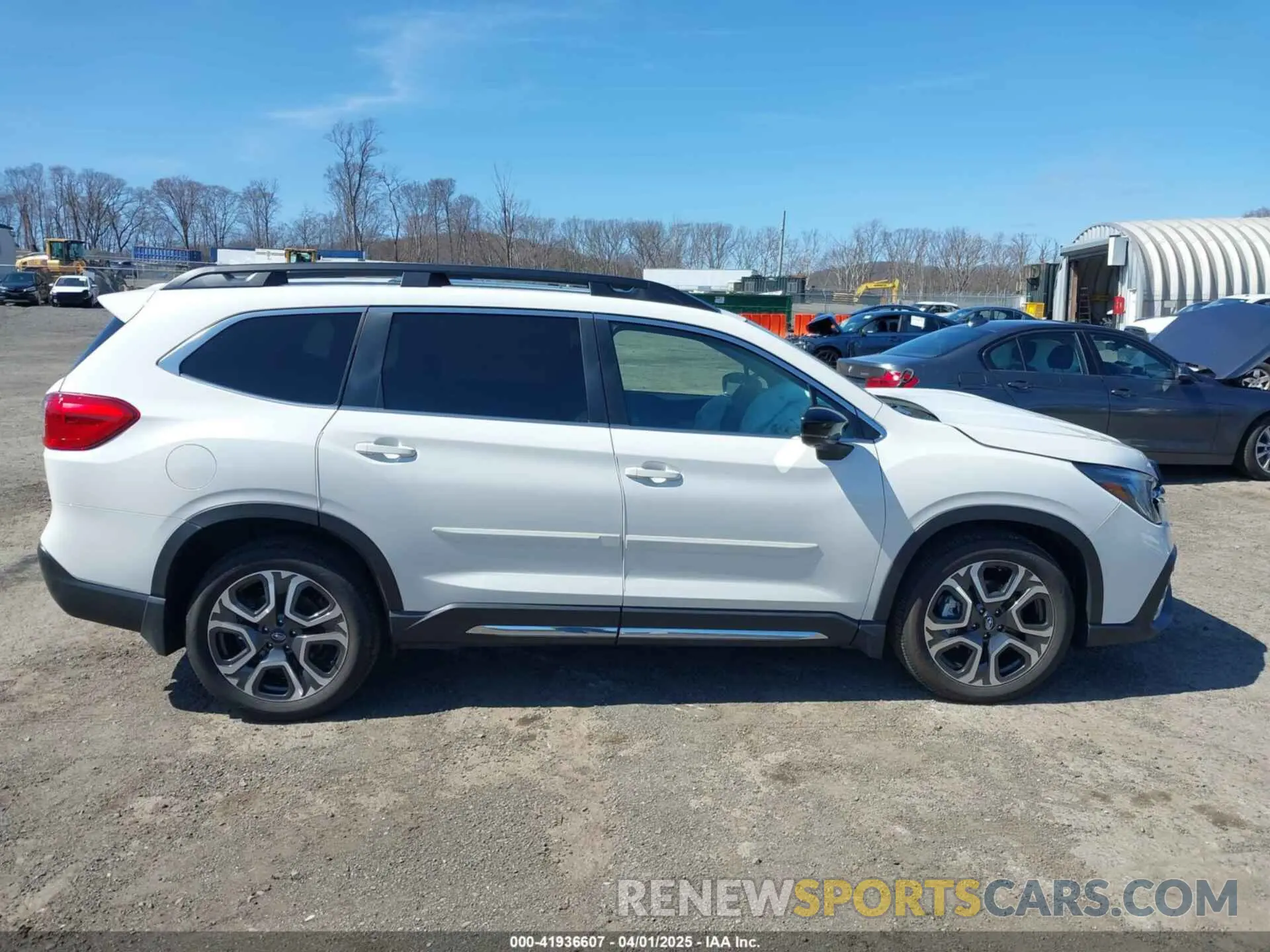 13 fotografías del automóvil dañado 4S4WMAUD9R3438413 SUBARU ASCENT 2024