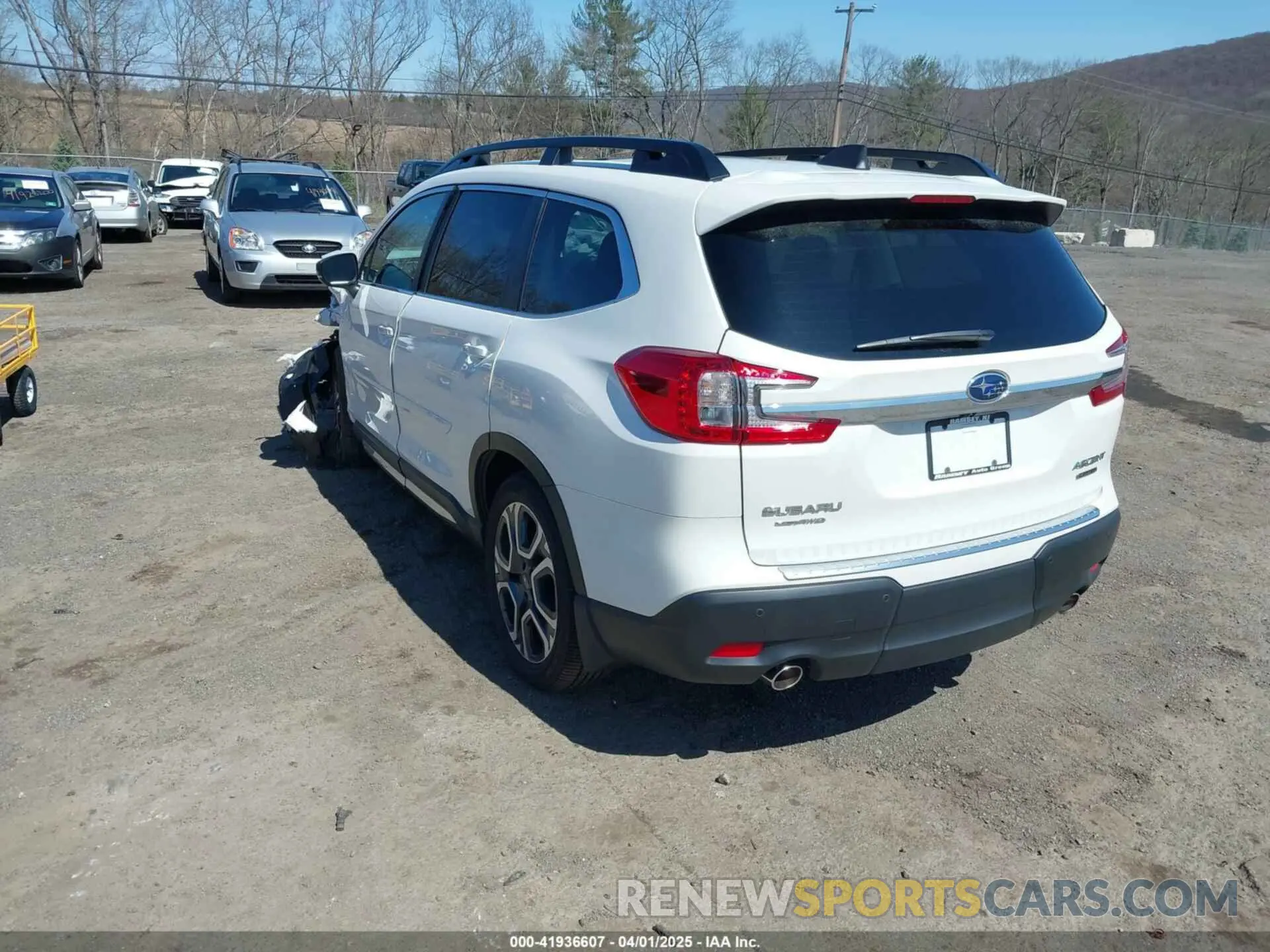 3 fotografías del automóvil dañado 4S4WMAUD9R3438413 SUBARU ASCENT 2024