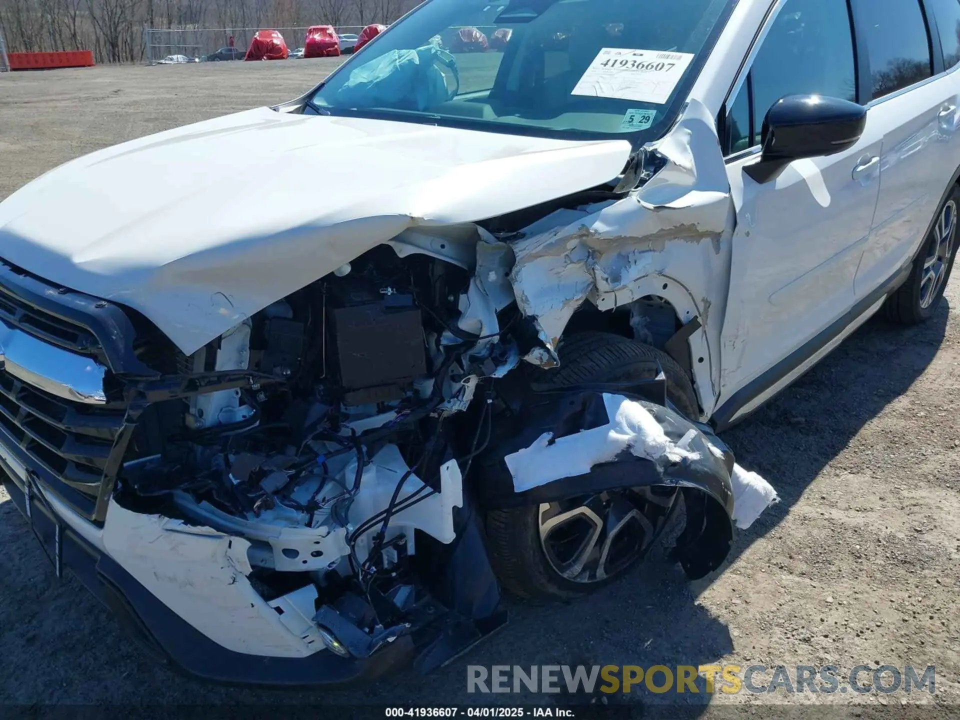 6 fotografías del automóvil dañado 4S4WMAUD9R3438413 SUBARU ASCENT 2024